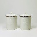 Saint-Cloud - Paire de pots à pommade - XVIIIe siècle