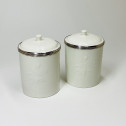Saint-Cloud - Paire de pots à pommade - XVIIIe siècle