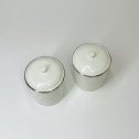 Saint-Cloud - Paire de pots à pommade - XVIIIe siècle