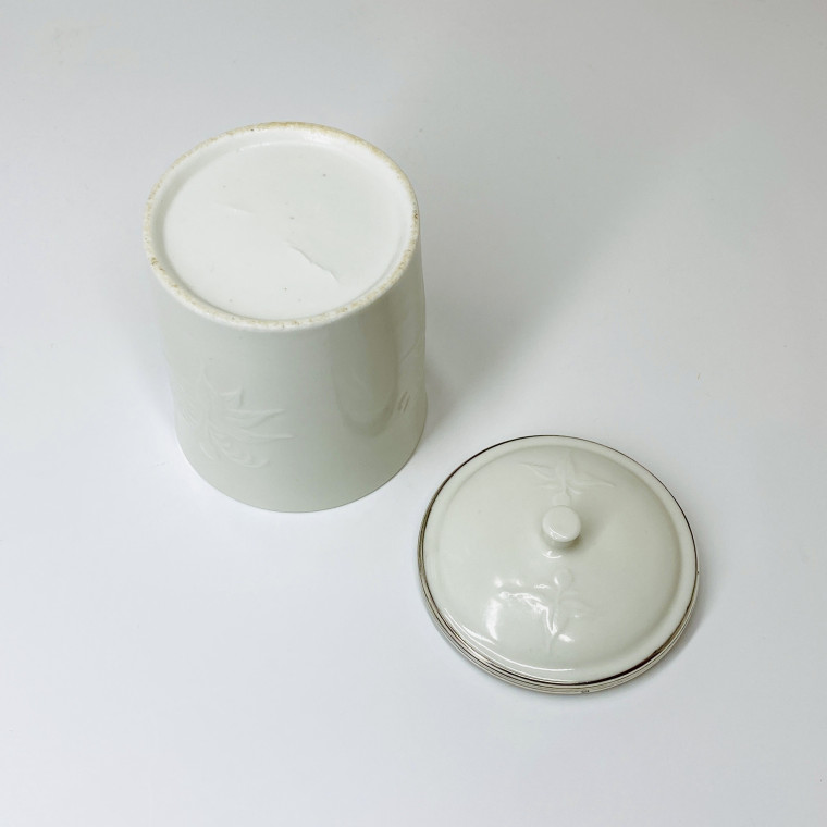 Saint-Cloud - Paire de pots à pommade - XVIIIe siècle