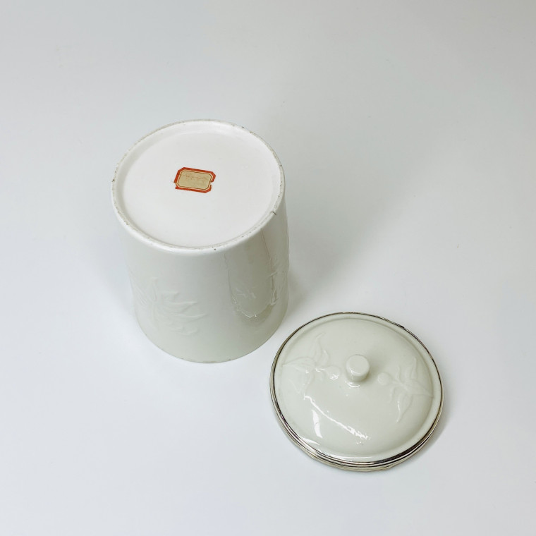 Saint-Cloud - Paire de pots à pommade - XVIIIe siècle