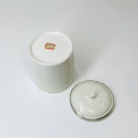 Saint-Cloud - Pair of ointment jars - Eighteenth century