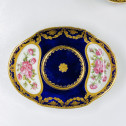 Écuelle à bouillon en porcelaine tendre de Sèvres - XVIIIe siècle