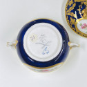 Écuelle à bouillon en porcelaine tendre de Sèvres - XVIIIe siècle