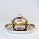 Sèvres soft porcelain ecuelle - Eighteenth century