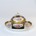 Sèvres soft porcelain ecuelle - Eighteenth century