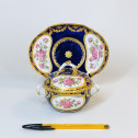 Écuelle à bouillon en porcelaine tendre de Sèvres - XVIIIe siècle