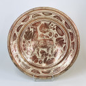 Manisès - Plat Hispano-mauresque - Fin du XVIIe siècle