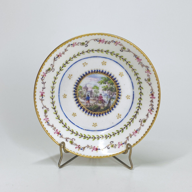 Sèvres soft porcelain cup - Eighteenth century