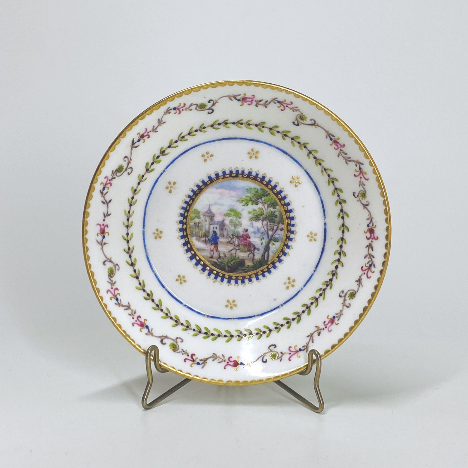 Tasse en porcelaine tendre de Sèvres - XVIIIe siècle