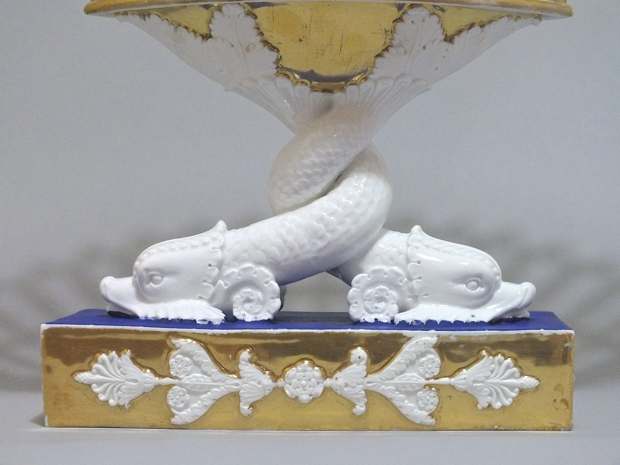 Paris - Paire de corbeilles aux dauphins - Époque Empire