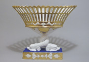 Paris - A pair of baskets dolphins - Empire period