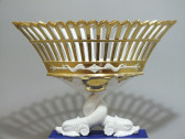 Paris - A pair of baskets dolphins - Empire period