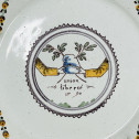 Nevers - Assiette révolutionnaire - XVIIIe siècle