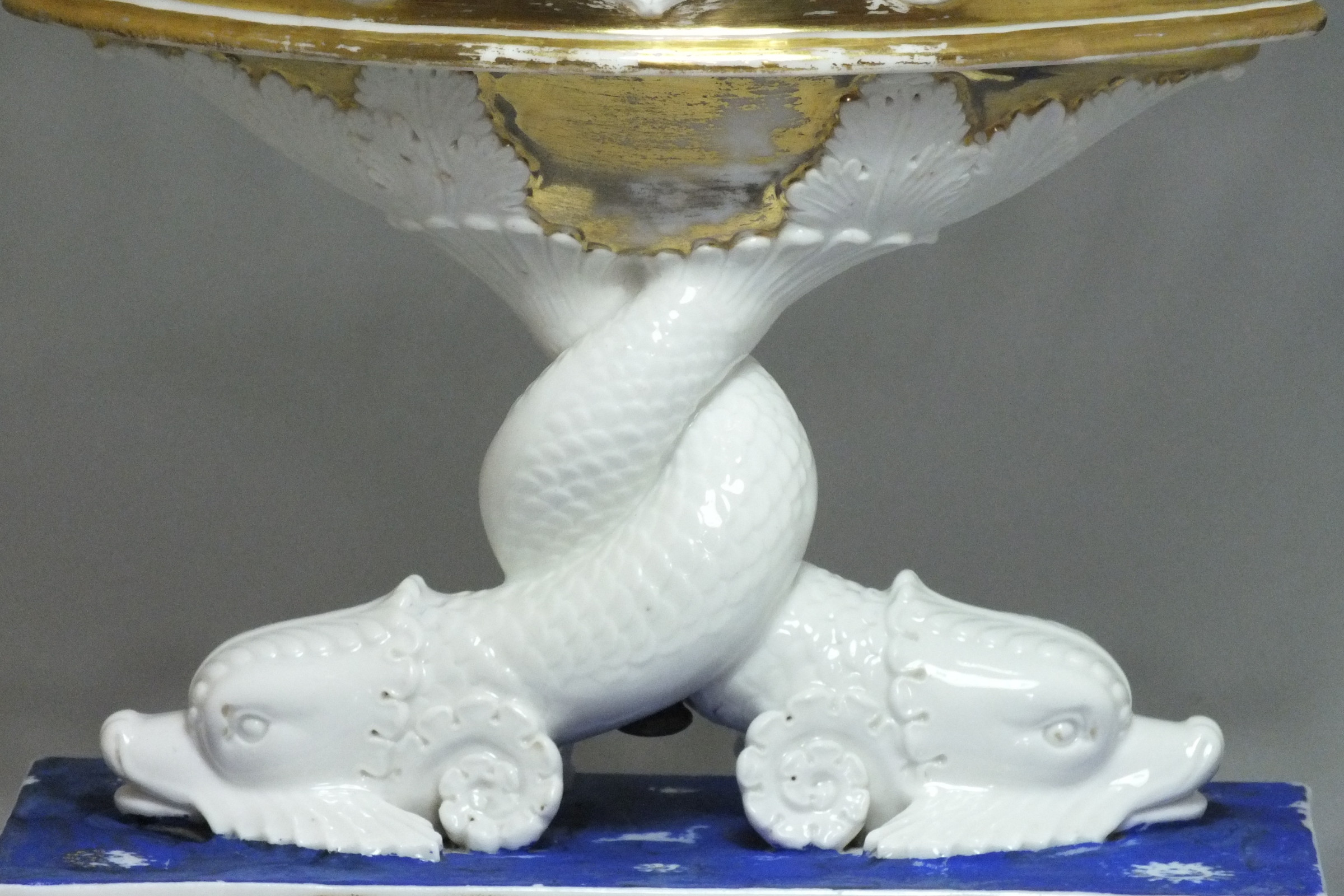 Paris - Paire de corbeilles aux dauphins - Époque Empire