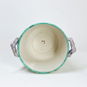 Earthenware bottle bucket from Saint-Amand-les-Eaux - Eighteenth century