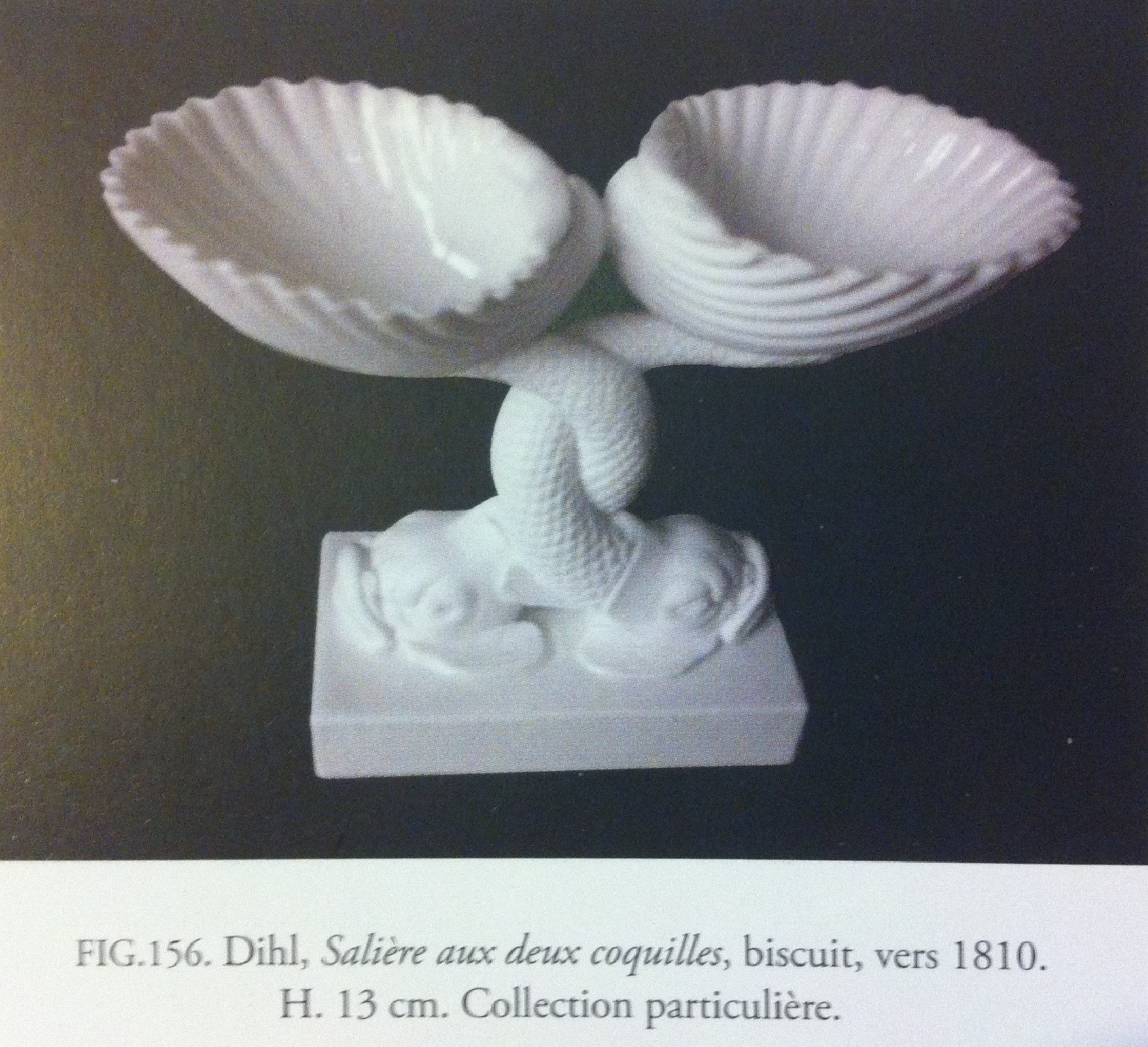 Paris - A pair of baskets dolphins - Empire period