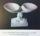 Paris - A pair of baskets dolphins - Empire period