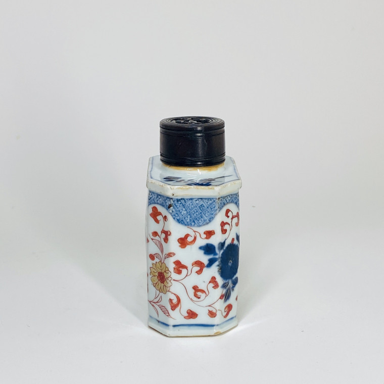 China - Tea box with Imari decoration - Kangxi period (1662-1722)