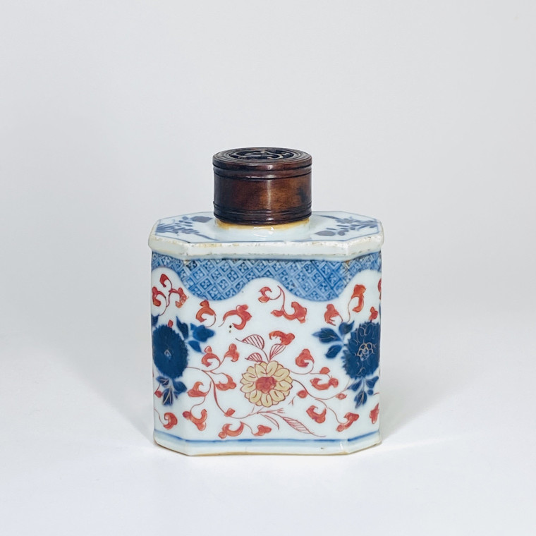 Chine - Flacon à thé à décor Imari - Époque Kangxi (1662-1722)