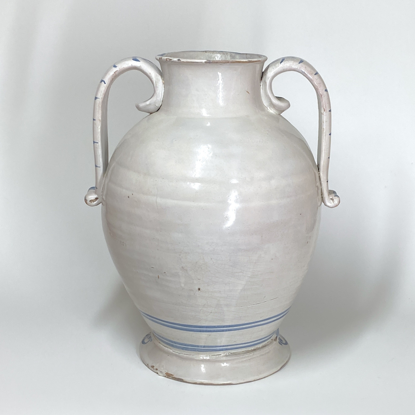 Castelli - Important vase d'apothicairerie - 1660-1690 - VENDU