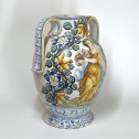Castelli - Important vase d'apothicairerie - 1660-1690 - VENDU