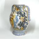 Castelli - Important vase d'apothicairerie - 1660-1690 - VENDU