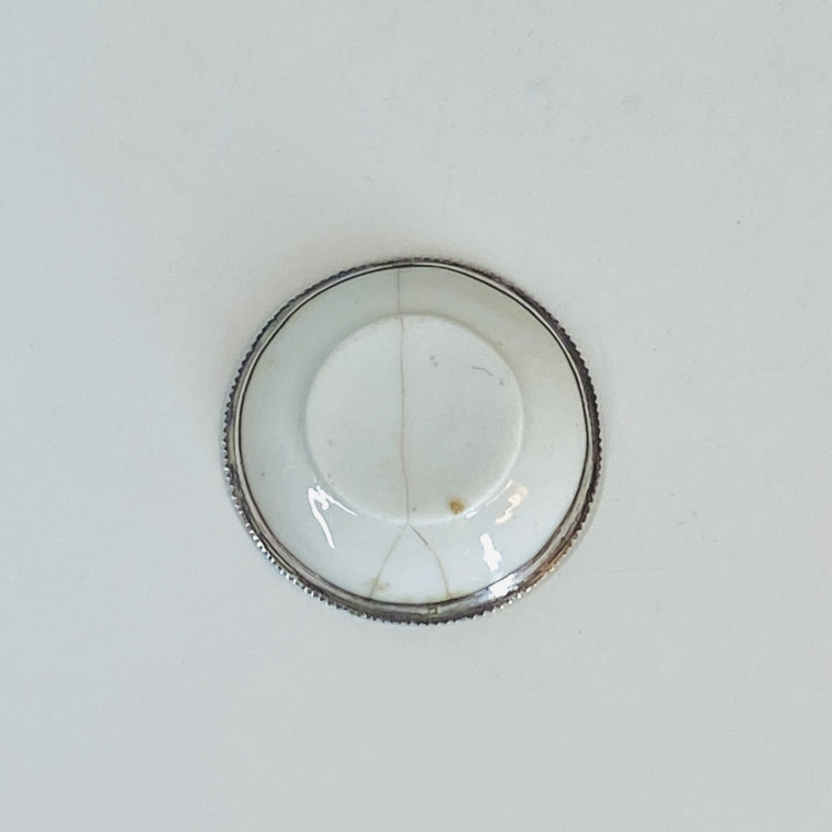 Rare miniature bowl in Saint-Cloud porcelain - Early Eighteenth century