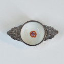 Rare écuelle miniature en porcelaine de Saint-Cloud - Début du XVIIIe siècle