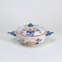 Deux écuelles en porcelaine de Chine décorées dans la palette Imari - Début du XVIIIe siècle