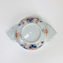 Deux écuelles en porcelaine de Chine décorées dans la palette Imari - Début du XVIIIe siècle