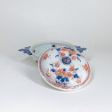 Deux écuelles en porcelaine de Chine décorées dans la palette Imari - Début du XVIIIe siècle