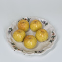 Assiette trompe l'oeil en faïence du sud de le France ou Italie du nord - XVIIIe siècle