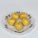 Assiette trompe l'oeil en faïence du sud de le France ou Italie du nord - XVIIIe siècle