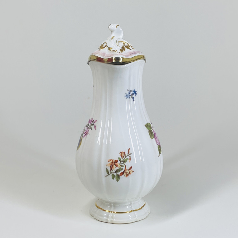 Verseuse en porcelaine de Meissen - XVIIIe siècle