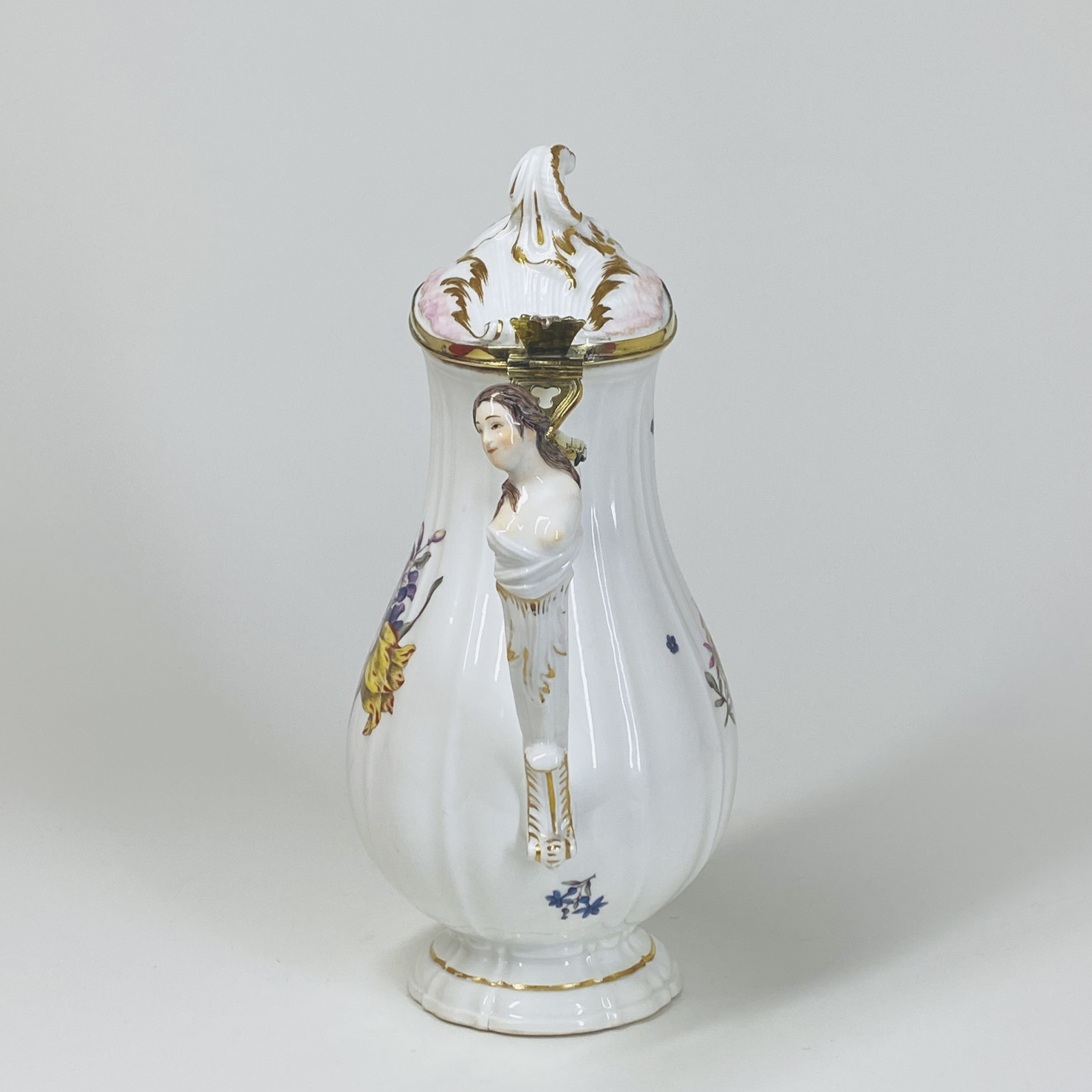 Meissen porcelain jug - Eighteenth century