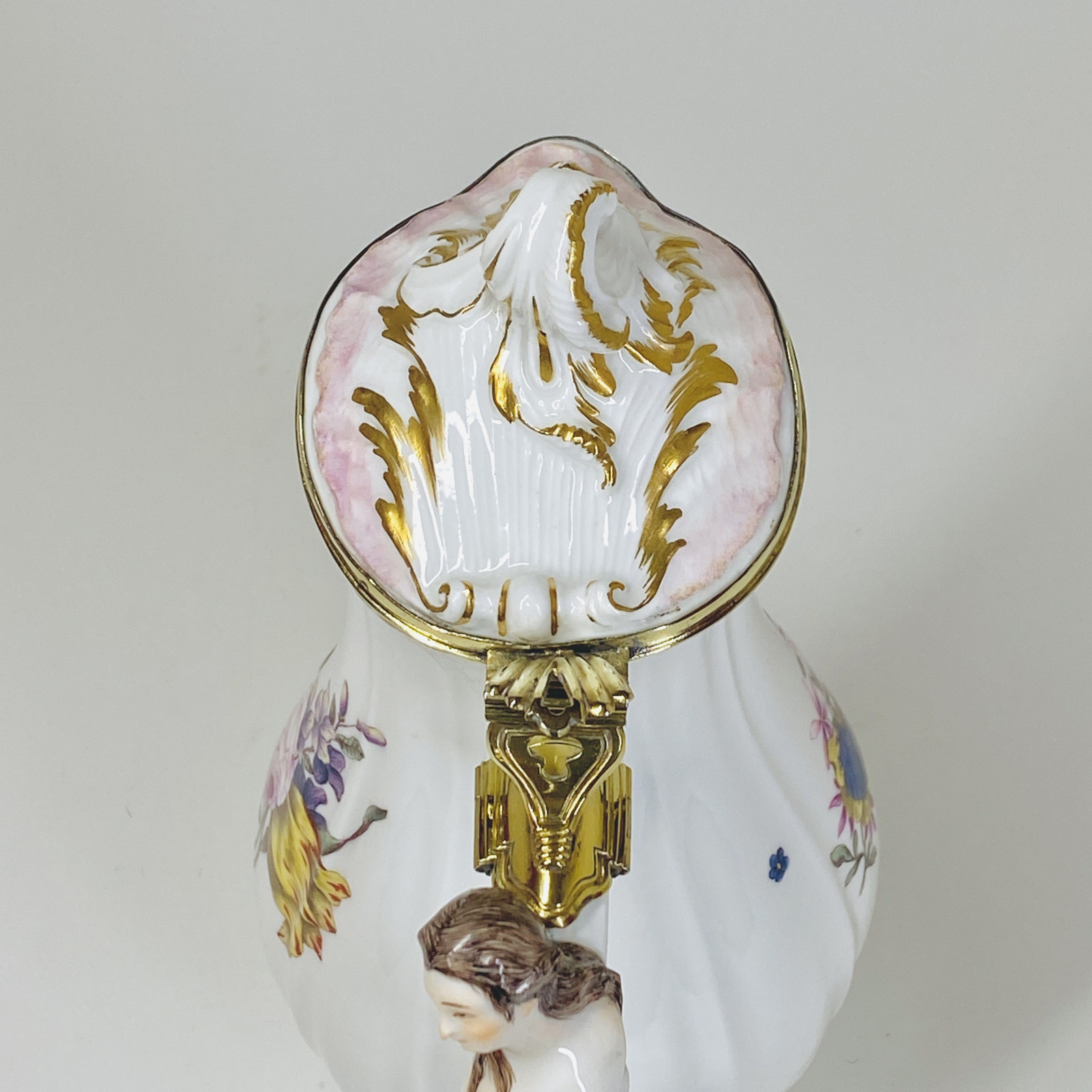 Meissen porcelain jug - Eighteenth century