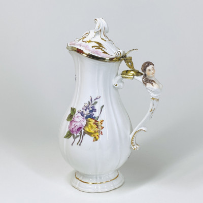 Meissen porcelain jug - Eighteenth century