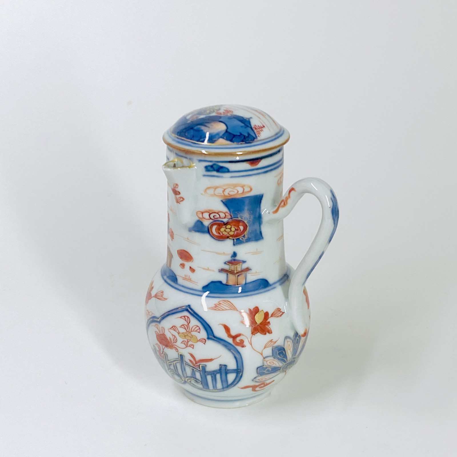 Verseuse en porcelaine de Chine à décor Imari - XVIIIe siècle