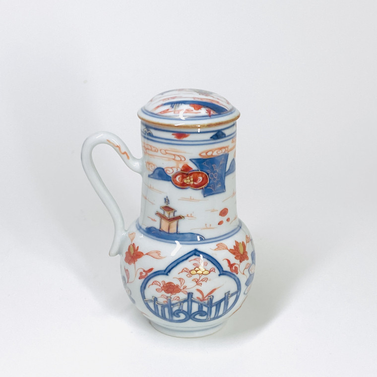 Verseuse en porcelaine de Chine à décor Imari - XVIIIe siècle