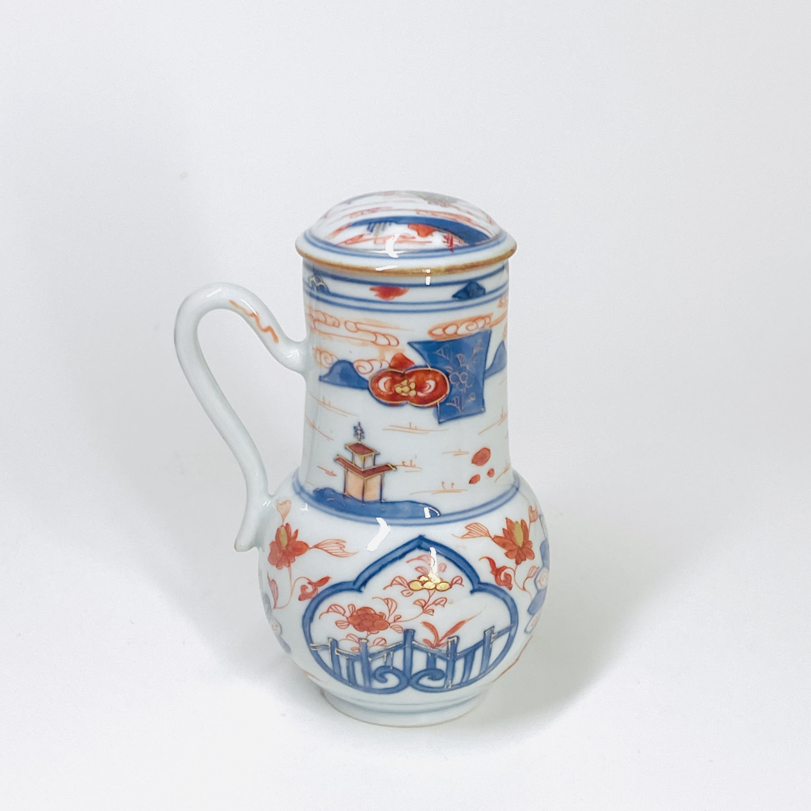 Verseuse en porcelaine de Chine à décor Imari - XVIIIe siècle