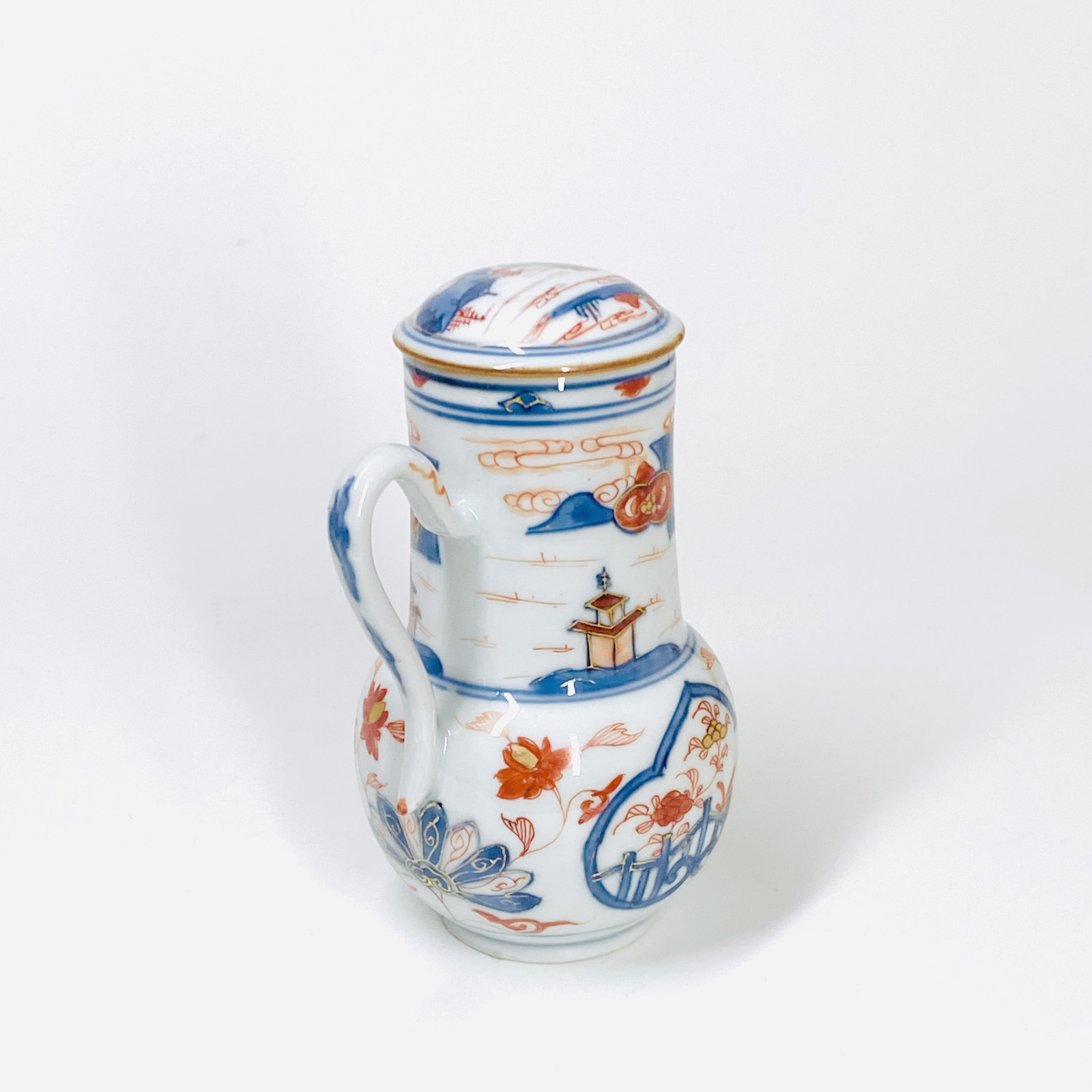 Verseuse en porcelaine de Chine à décor Imari - XVIIIe siècle