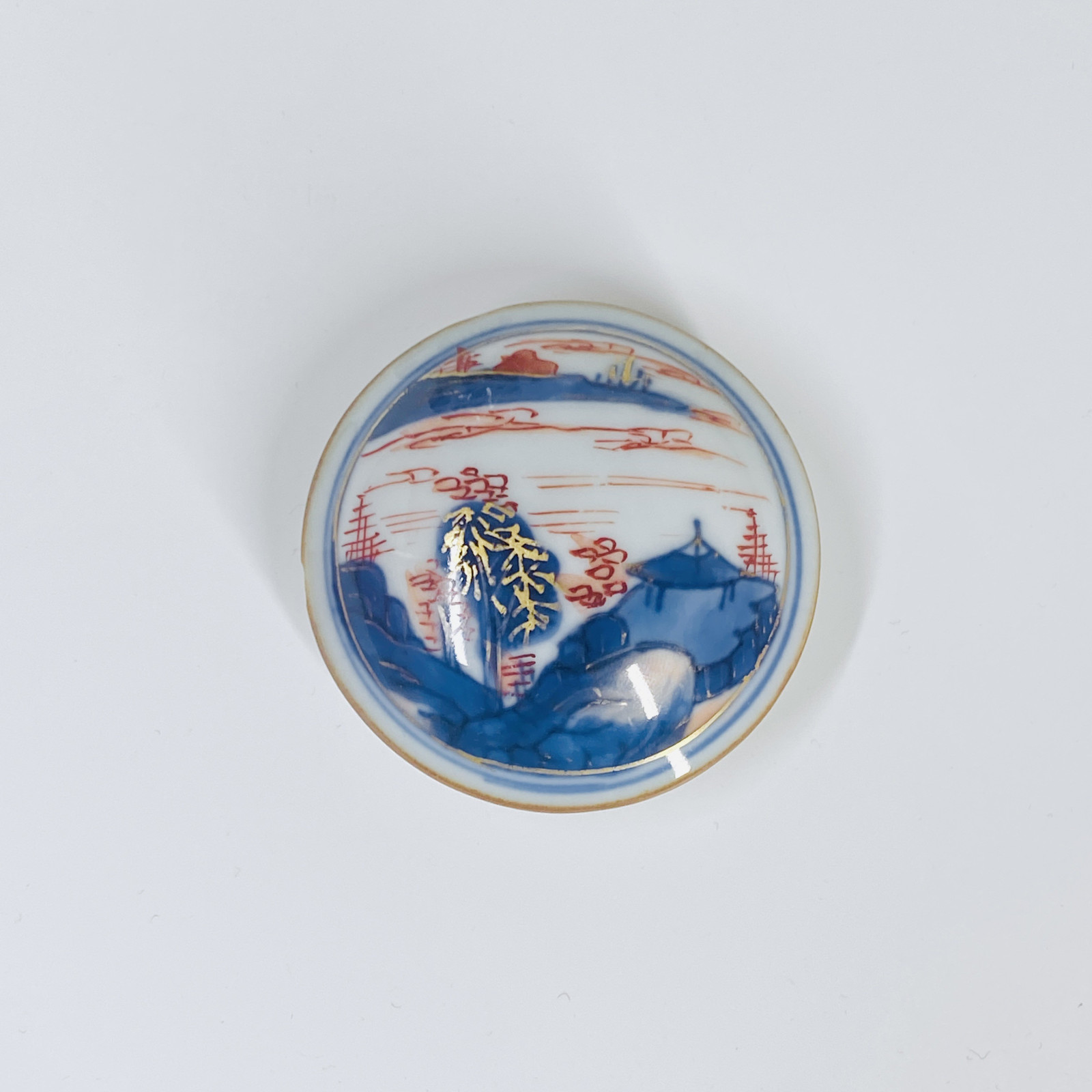 Verseuse en porcelaine de Chine à décor Imari - XVIIIe siècle