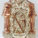 Hispano-Mauresque - Manisès - Plaque de bénitier - XVIIIe siècle