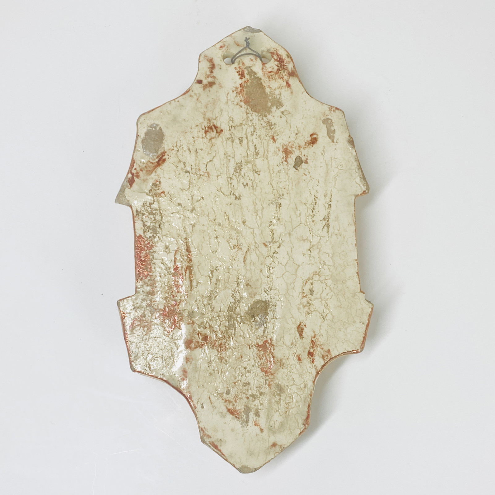 Hispano-Moorish - Manisès - Holy water stoup plaque - Eighteenth century