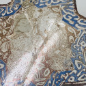Rare carreau Kashan - Début du XIVe siècle