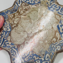 Rare carreau Kashan - Début du XIVe siècle