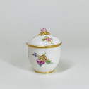 Sèvres soft porcelain sugar pot - Eighteenth century