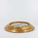 Plaque en faïence de Castelli figurant "Moïse sauvé des eaux" - XVIIIe siècle