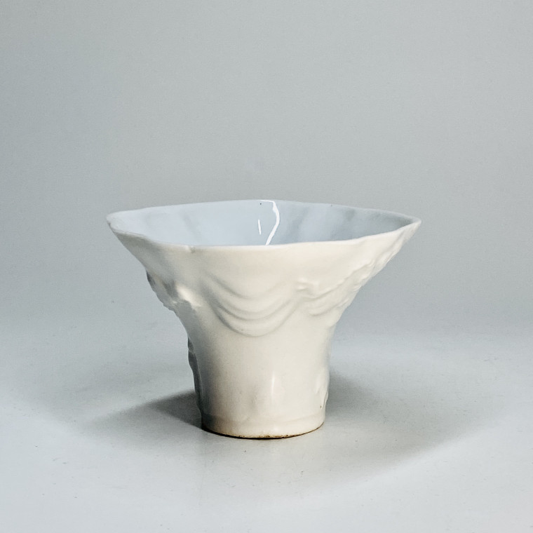 Libatory cup "Blanc de Chine" - Kangxi period (1662-1722)